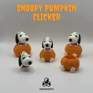 Snoopy Pumpkin Clicker
