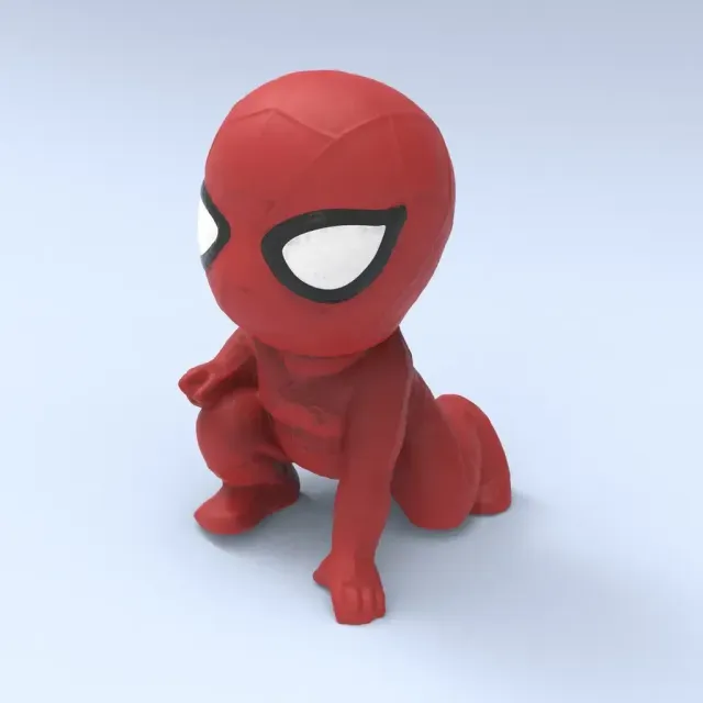 Spider-man (generated by Revopoint POP) — Image 2 of 4