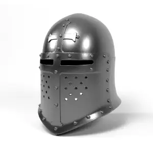 Medieval helmet 7