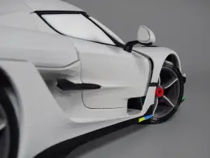 RC 1/12 Koenigsegg Jesko