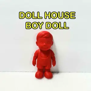 Doll house boy doll