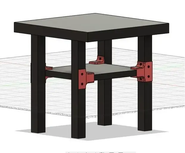 IKEA Coffee Table Leg Fixing