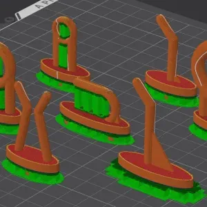 Modular Pegboard Hooks