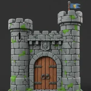 Portão de Cidade Murada