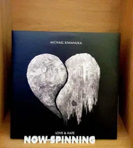 Now Spinning record stand