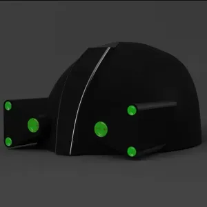 cyberpunk police helmet
