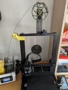 Ender 3 V3 SE / KE filament wheel guide