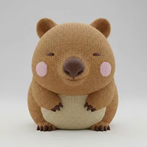Cozy Knitted Wombat Sleeper – Noah0x03