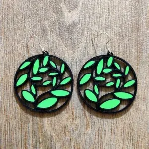 Forest Echo - Earrings