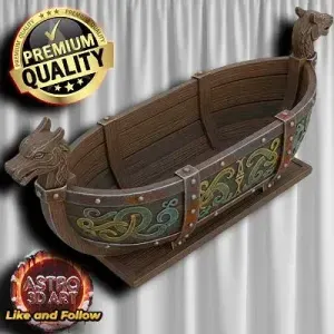 Viking boat Box ❤️
