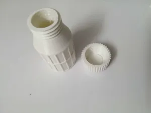Bottle and cap