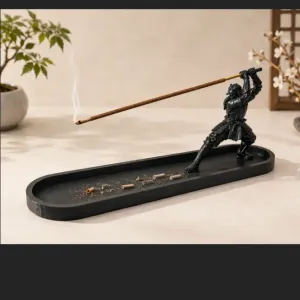 Samurai Incense Burner