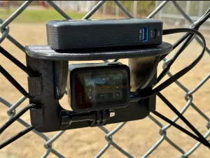 GoPro Fence Mount for Game Changer - Collapsable
