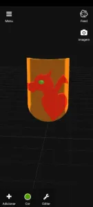 dragon shield / Escuro de dragão