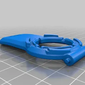 quad lock assembly push release tab