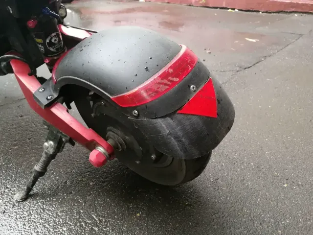 Kugoo Kirin G1 Fenders — Image 2 of 9