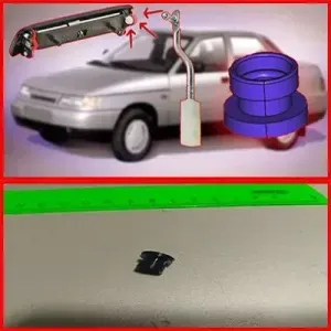 VAZ 2110 Door Handle Rod Bushing