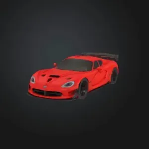Dodge Viper car miniature