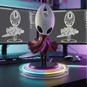 Hollow knight Hornet (Multicolor)