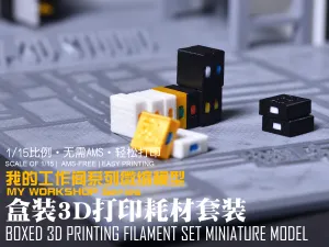 [1/15] My Workshop Miniature Series: Boxed Filament