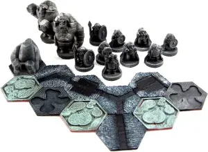 Pocket-Tactics: Dwarves of the Mountain Holds (Second Editio