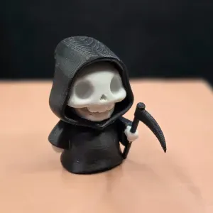 Cute Grim Reaper