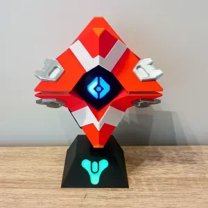 Destiny Frontier Ghost Shell with Display Stand
