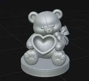 Teddy Bear Love Bowl
