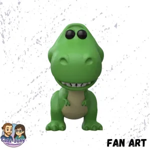 Funko Pop Little Rex- Toy Story