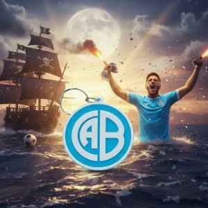 llavero nuevo escudo belgrano de cordoba