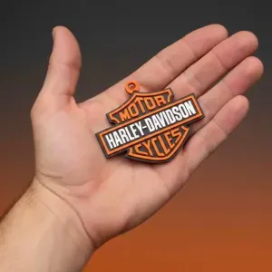 Harley Davidson Keychain