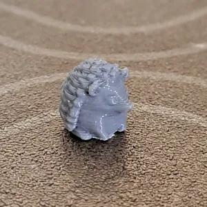 tiny baby hedgehog