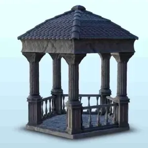Antic belvedere 13 - miniatures warhammer terrain scenery
