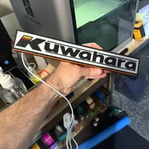 KUWAHARA LED LIGHTBOX – BMX LEGEND RETURNS