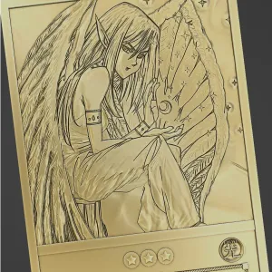 Lunar Queen Elzaim - yu-gi-oh!