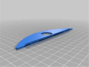 Mercedes w211 rear wiper / window cover