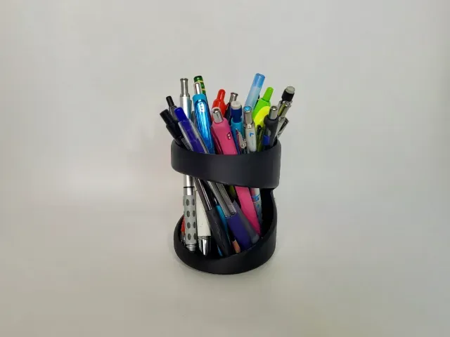 Minimalist Design Pencil Cup — Фото 2 из 4