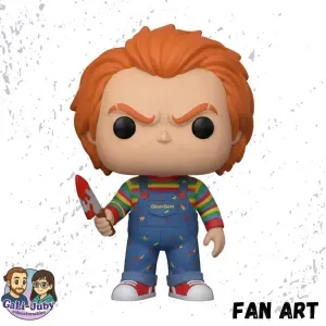 Funko pop Child's Play - Chucky, the Killer Doll