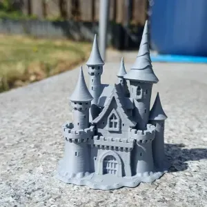 Whimsy Keep — Pocket Fairy-Tale Castle