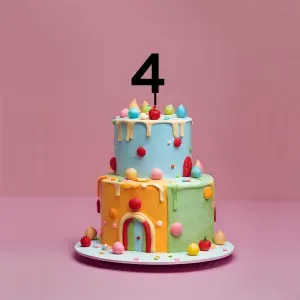 Happy Birthday Topper 4