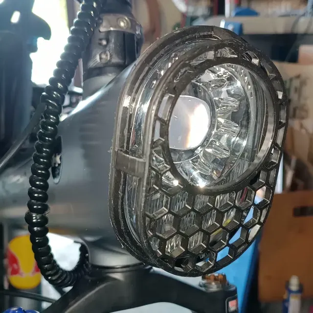 HX-Q3 e-bike frontlight rally frame version 2.0
