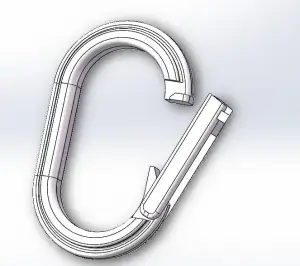 Fastener, hiking fastener, key chain, saf锁扣,登山扣,钥匙扣,安全扣,塑料卡扣