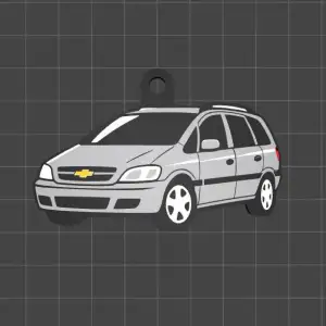 Chevrolet Zafira Keychain