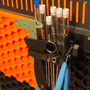 Tools organizer for LEOTE_approach's K1 series Side Panels