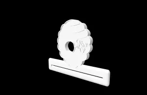 Honeycomb/Beehive - Toothpaste Squeezer