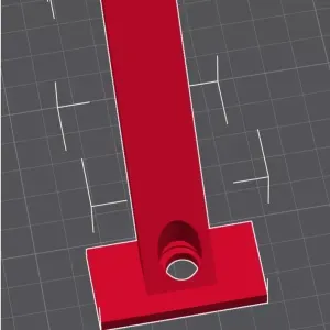 avatr 12 rear monitor bracket