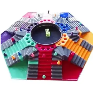 Parchis: Customizable 3D Printable Board Game · Parchís: Tab