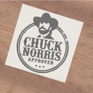 Chuck Norris Approved