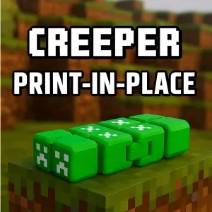 Minecraft Creeper Infinity Cube