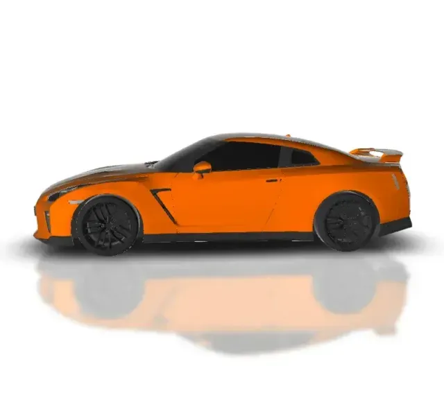 Nissan GTR R35 2017 — Фото 3 из 4